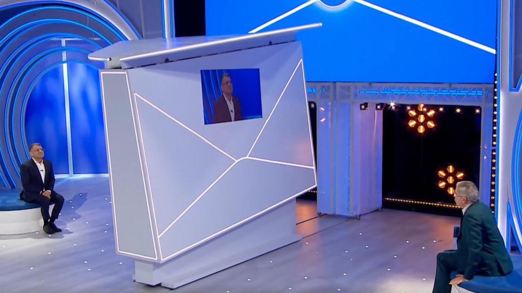 Jorge Javier Vázquez y Boris Izaguirre en 'Hay una cosa que te quiero decir'.