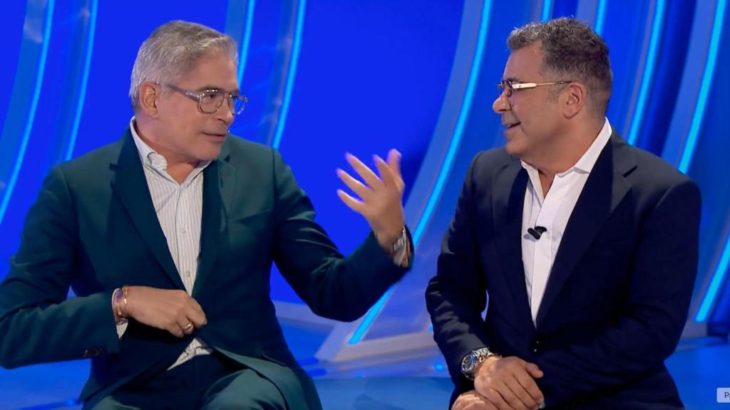 Boriz Izaguirre y Jorge Javier Vázquez en 'Hay una cosa que te quiero decir'.