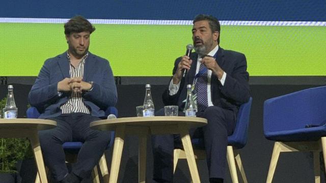 Alberto Gutiérrez Alberca, concejal de Tráfico y Movilidad, en Vilnius