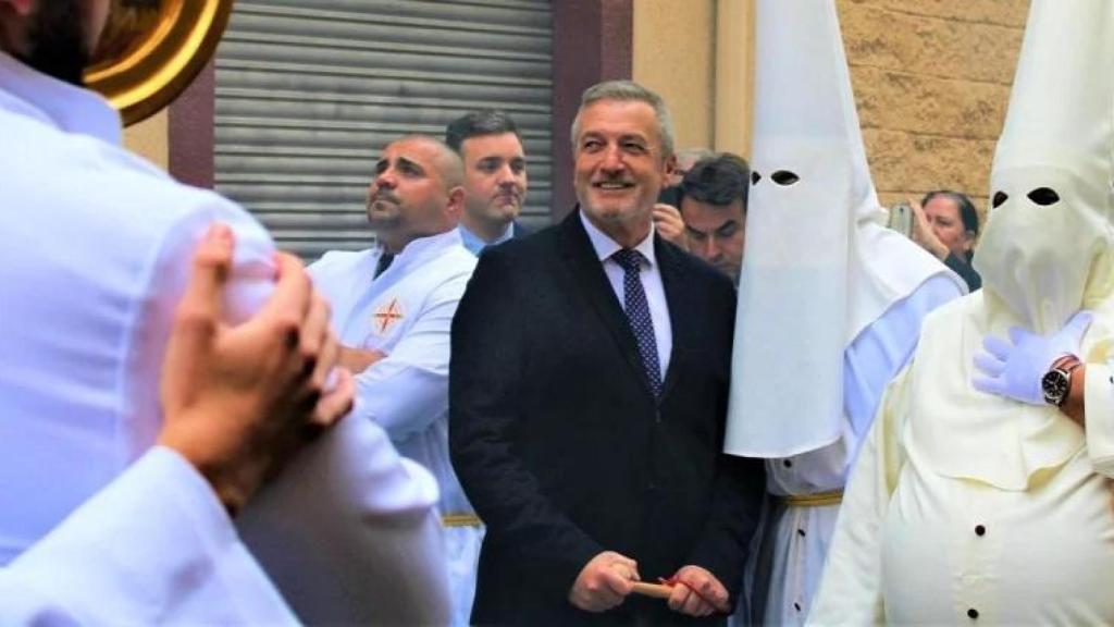 Fernando Prini Betés, diseñador cofrade de Málaga.