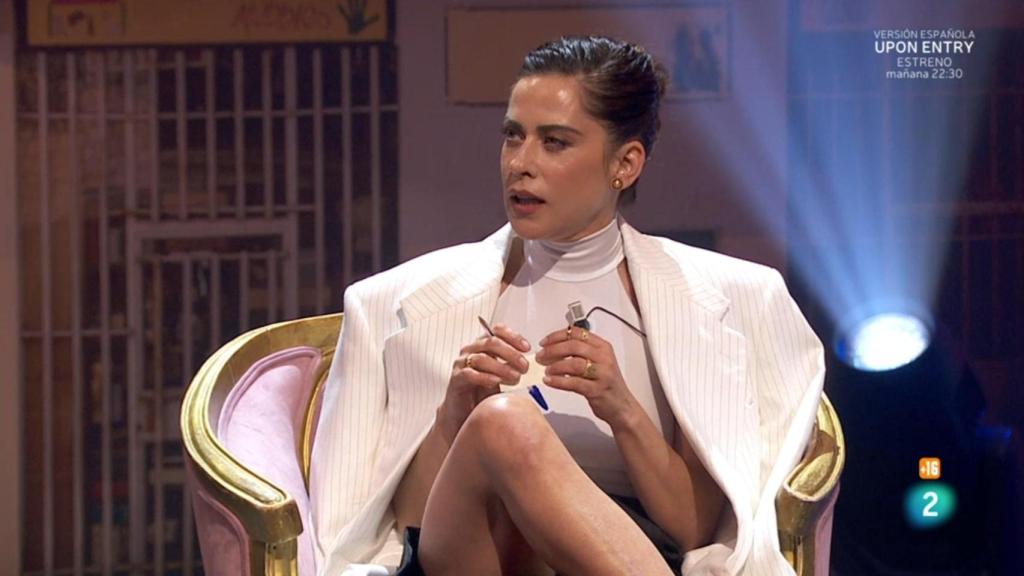 María León en 'Al cielo con ella'.