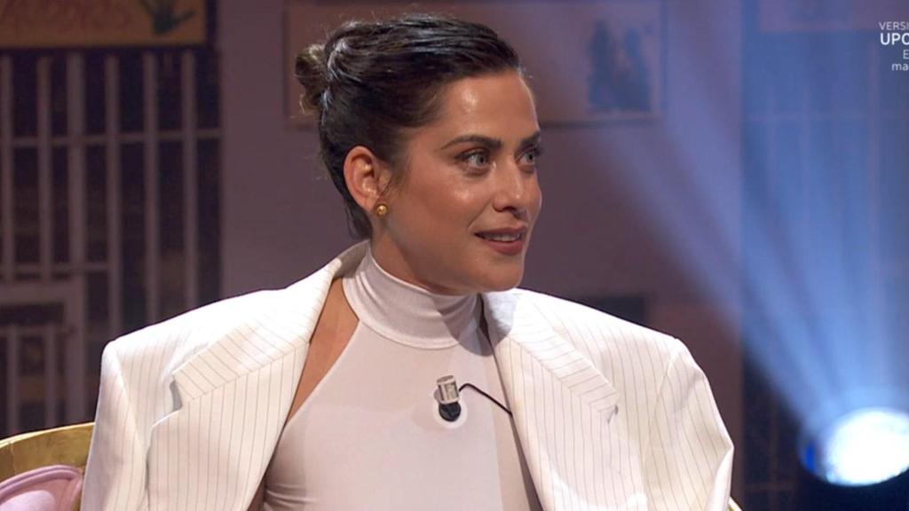 María León en 'Al cielo con ella'.