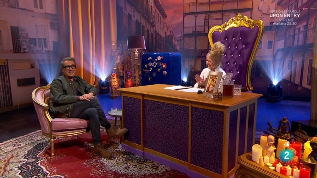 Andreu Buenafuente y Henar Álvarez en 'Al cielo con ella'.