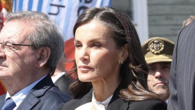 Letizia en el 80 aniversario de la liberación del campo de concentración de Mauthausen