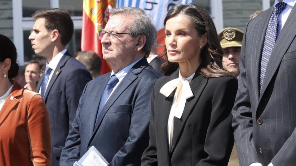 Letizia en el 80 aniversario de la liberación del campo de concentración de Mauthausen