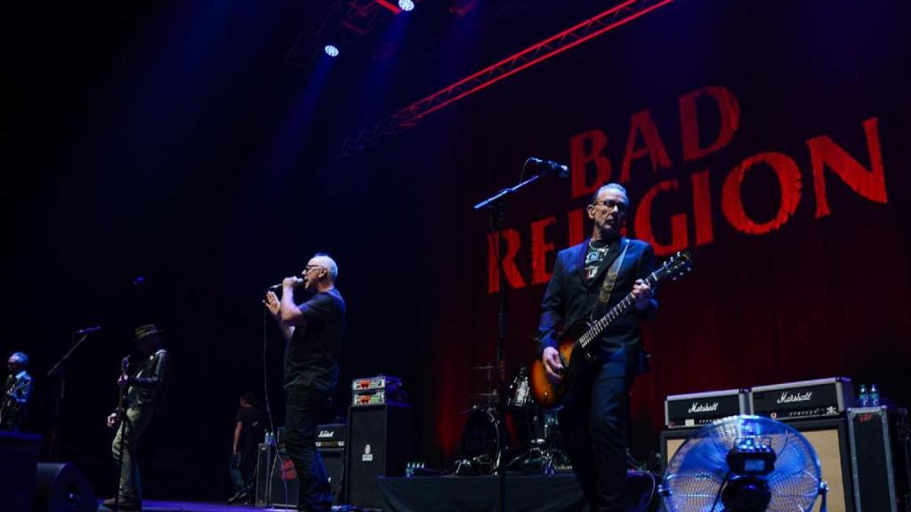 Bad Religion en A Coruña