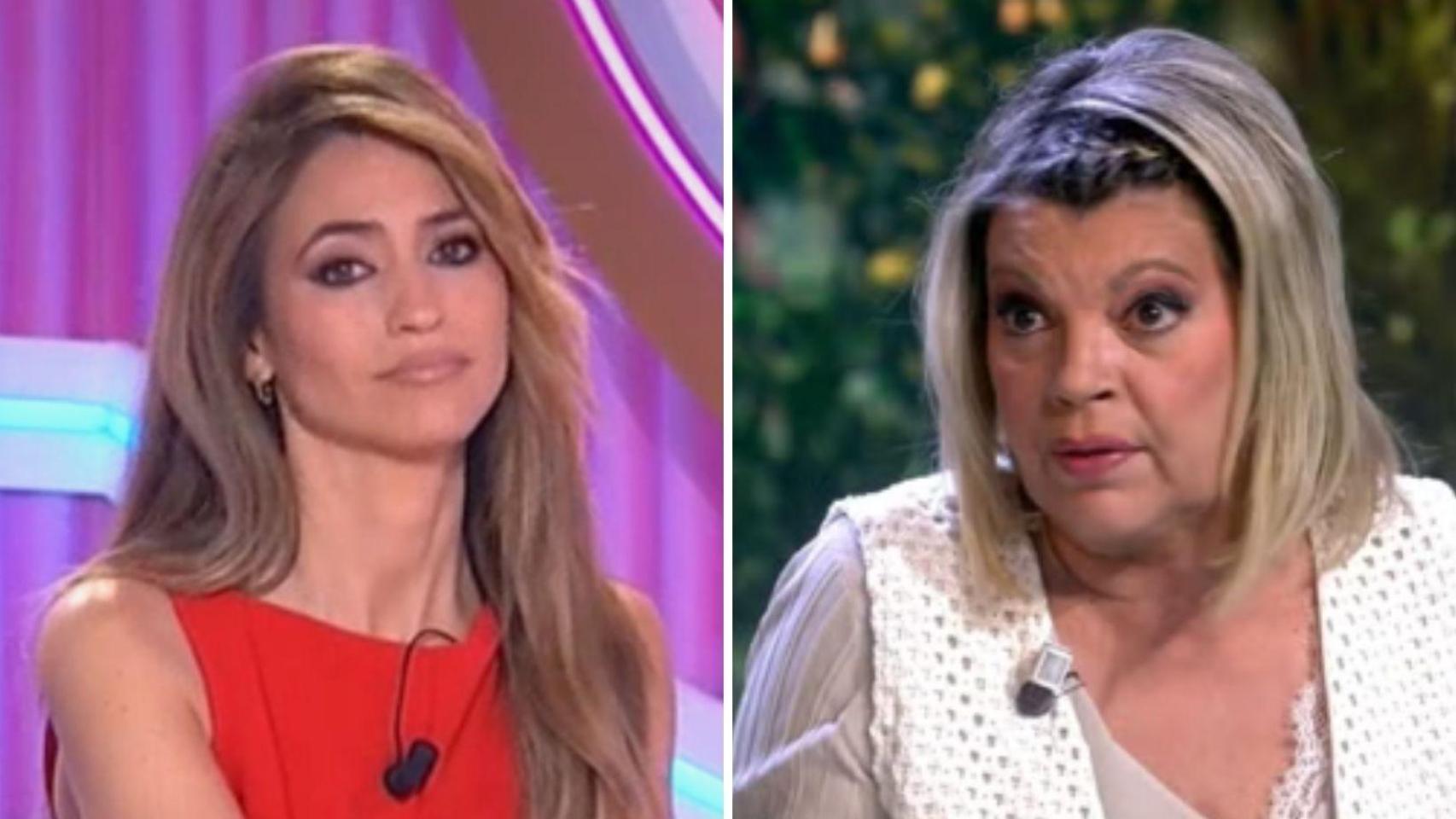 María Verdoy y Terelu Campos.