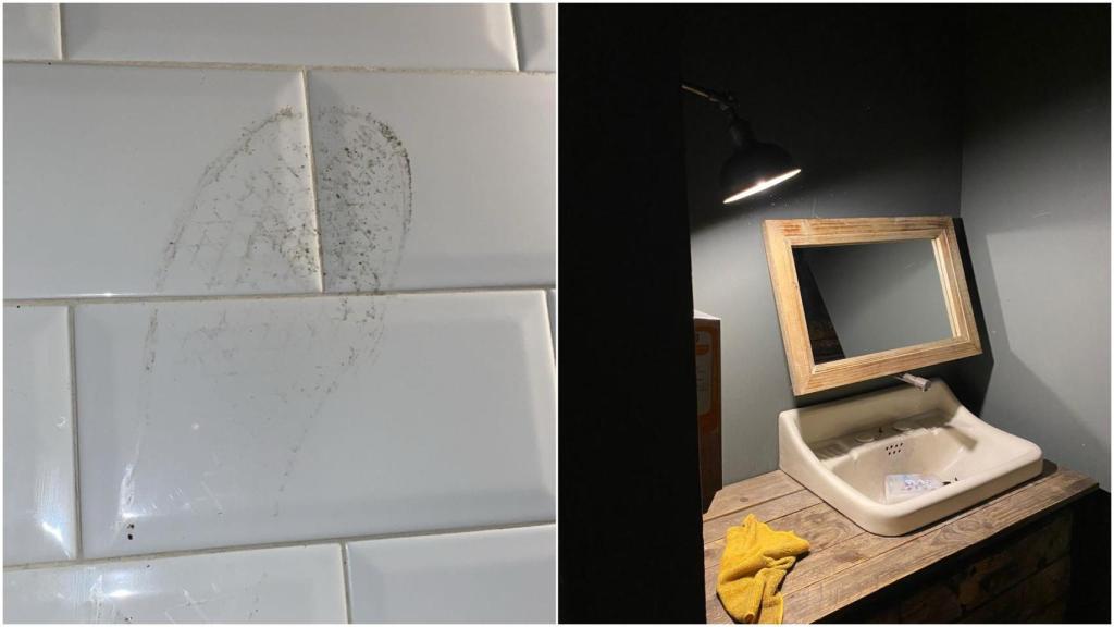 Destrozos en el bar de La Urbana