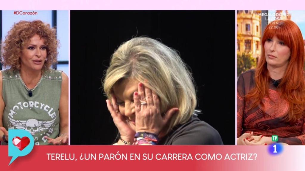 Gema Fernández y Valeria Vegas en 'D Corazón'.