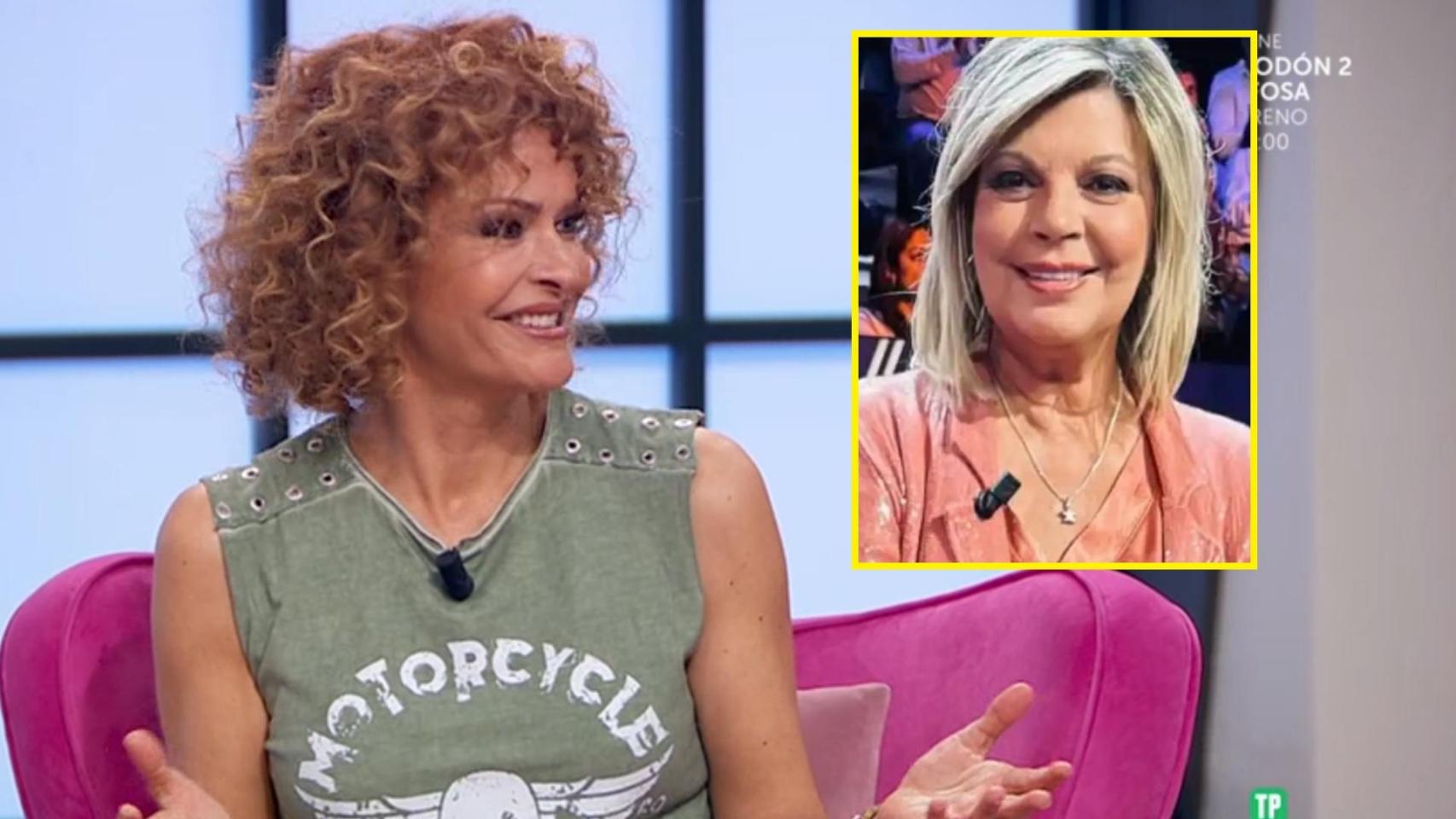 Gema Fernández en 'D Corazón' y Terelu Campos en 'De viernes'.