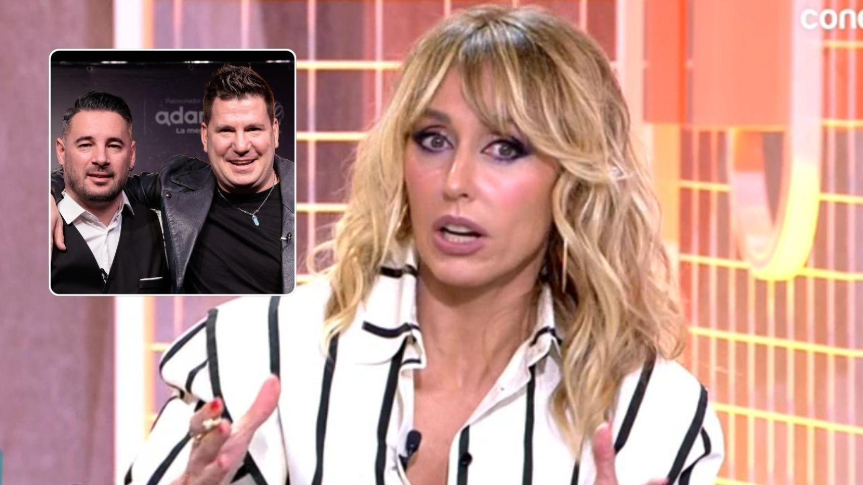 Andy y Lucas y Emma García.