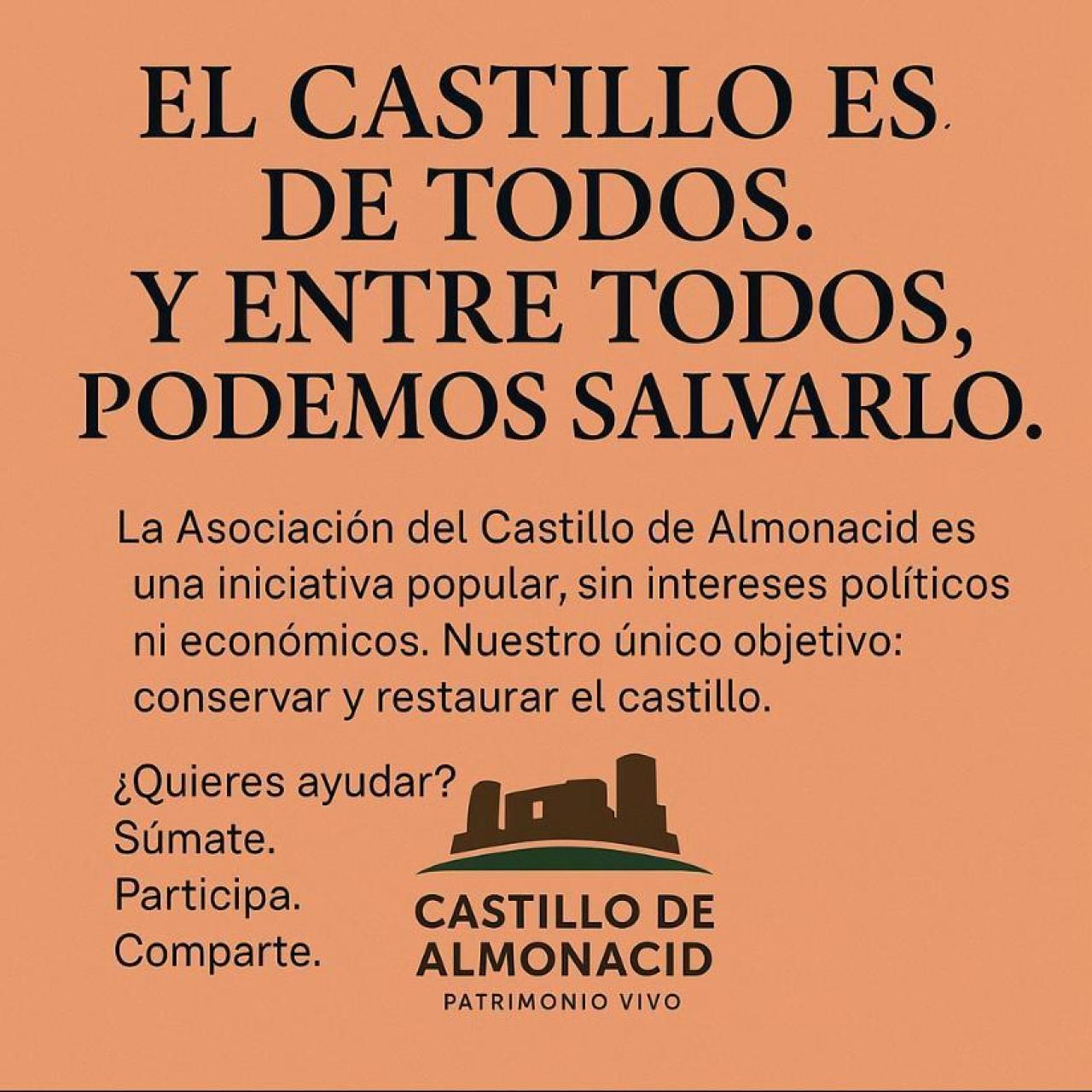 Cartel de la iniciativa.