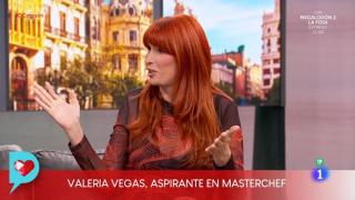 Valeria Vegas en 'D Corazón'.