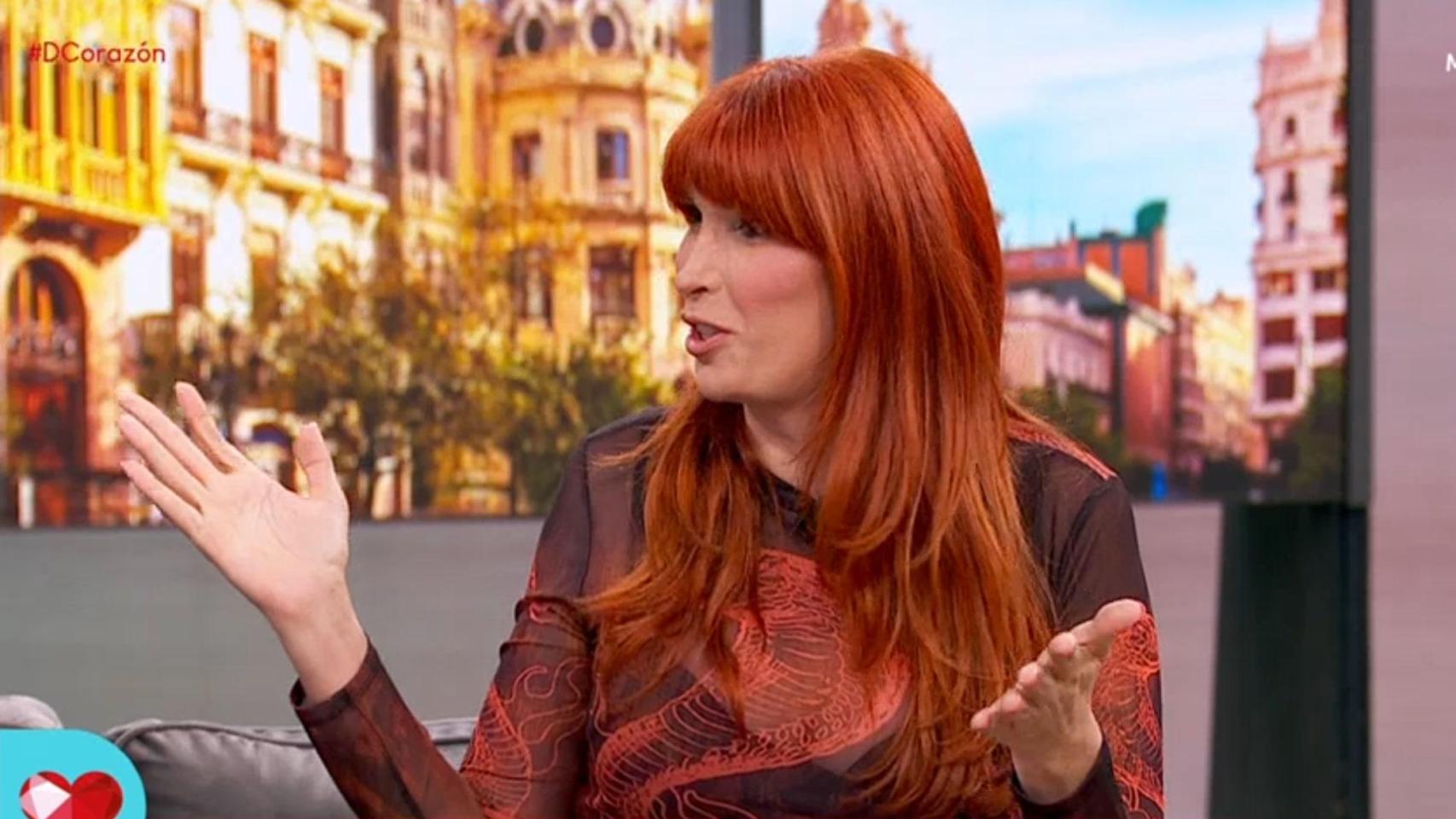 Valeria Vegas en 'D Corazón'.
