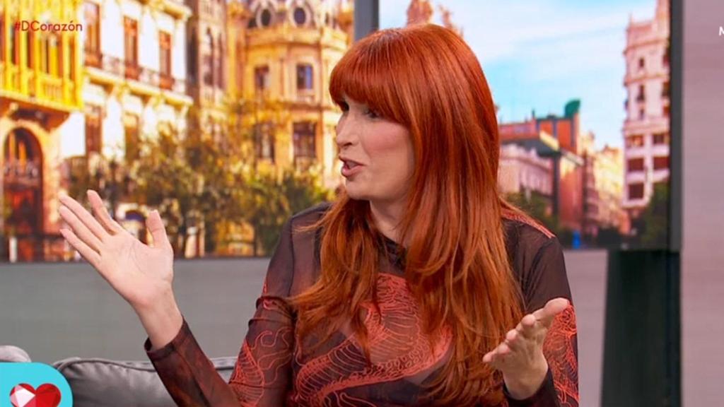 Valeria Vegas en 'D Corazón'.