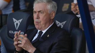El entrenador del Real Madrid, Carlo Ancelotti.