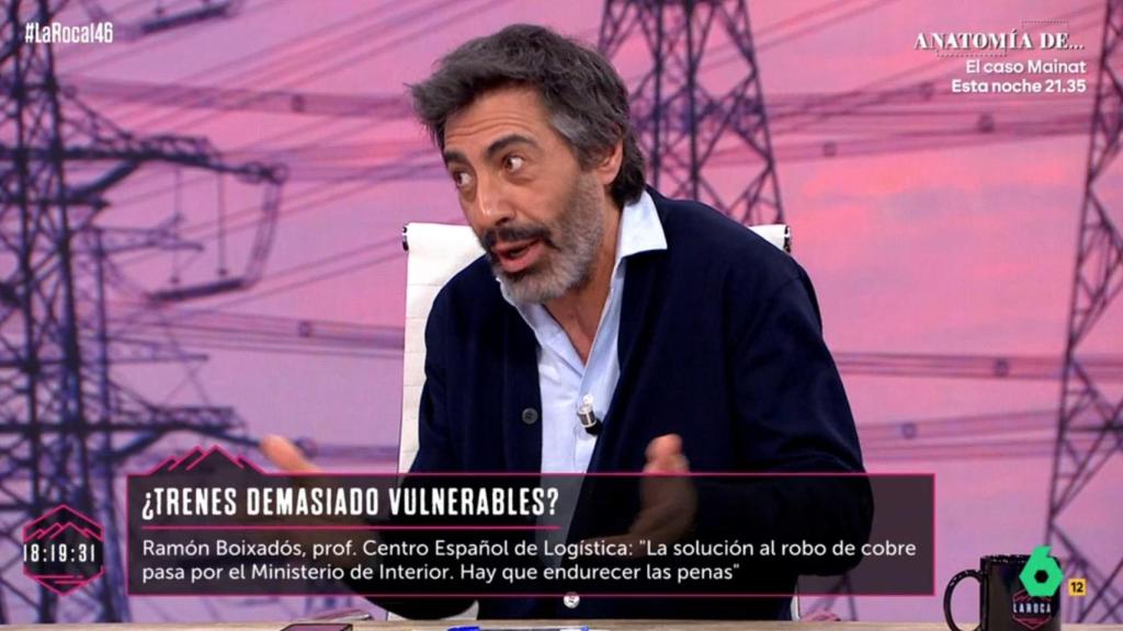 Juan del Val en 'La Roca'.