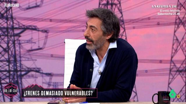 Juan del Val en 'La Roca'.