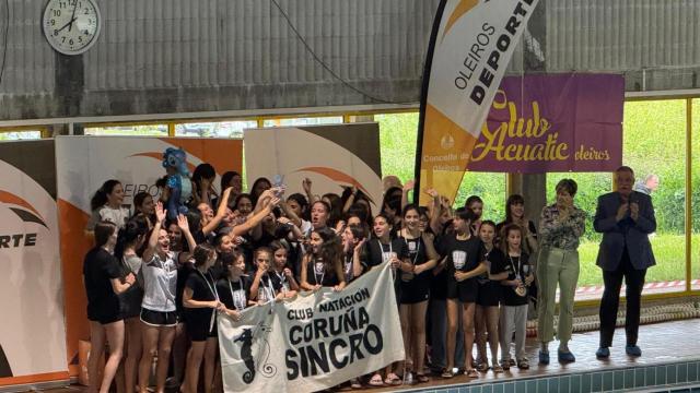 El Club Natación Coruña