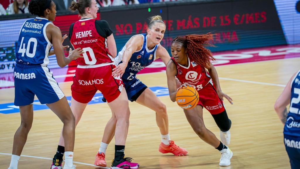 Casademont Zaragoza - Valencia Basket.