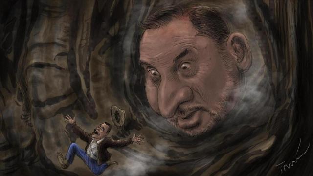 Pedro Sánchez y José Luis Ábalos.