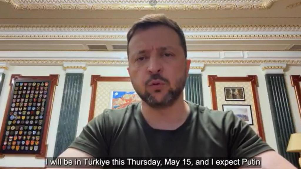 El presidente de Ucrania, Volodímir Zelensky, en un comunicado publicado en X este domingo.