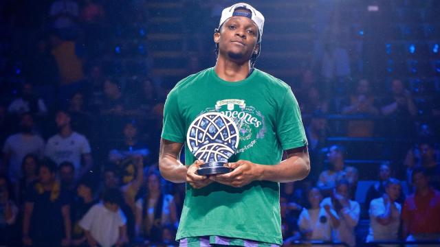 Tyson Carter, MVP de la Final Four de la BCL