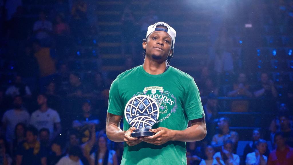 Tyson Carter, MVP de la Final Four de la BCL