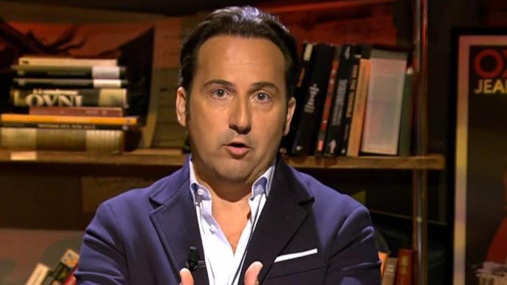 Iker Jiménez, en el cierre de 'Cuarto Milenio' este domingo.