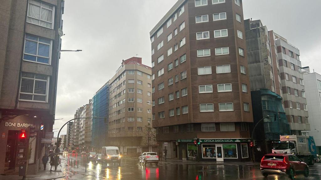 Tiempo este lunes 12 de mayo en A Coruña.