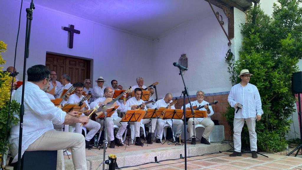 Concierto de 'Candela y Son'.