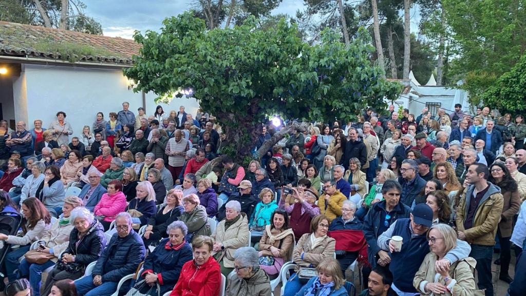 Concierto de 'Candela y Son'.