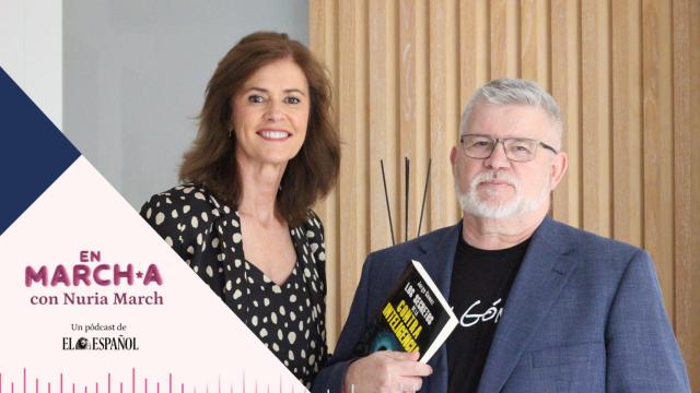 Jorge Gómez posa junto a Nuria March.