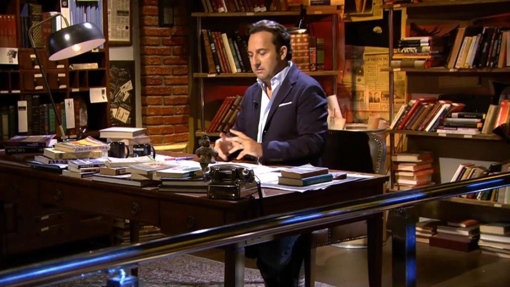 Iker Jiménez, en 'Cuarto Milenio'.