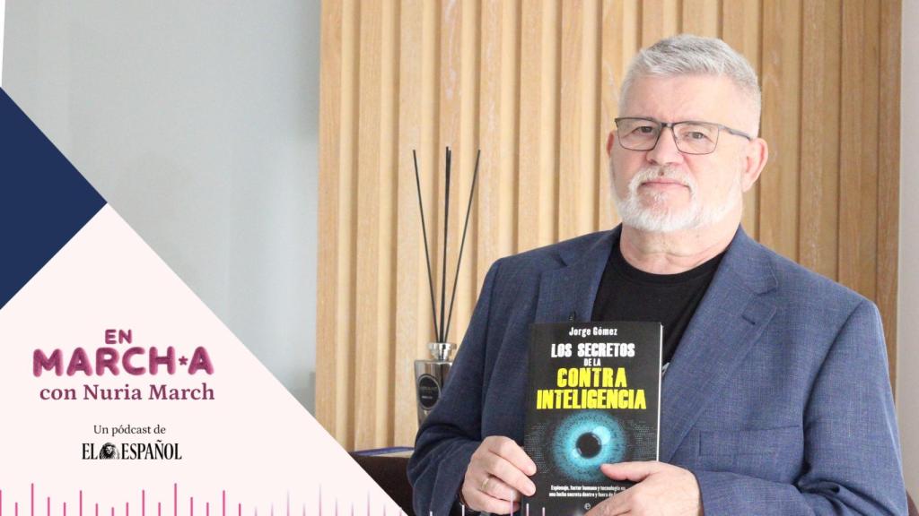 Jorge Gómez, posando durante la sesión.