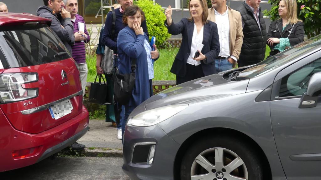 El PP de Vigo reclama a Caballero que atienda las demandas vecinales de la calle Caldas, en Coia