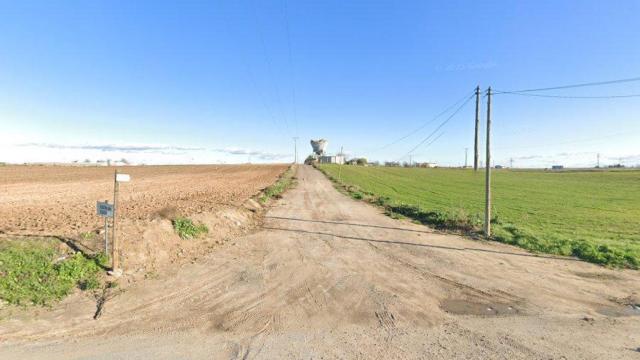 Calle Depósito de Recas (Toledo) donde tuvo lugar la agresión.