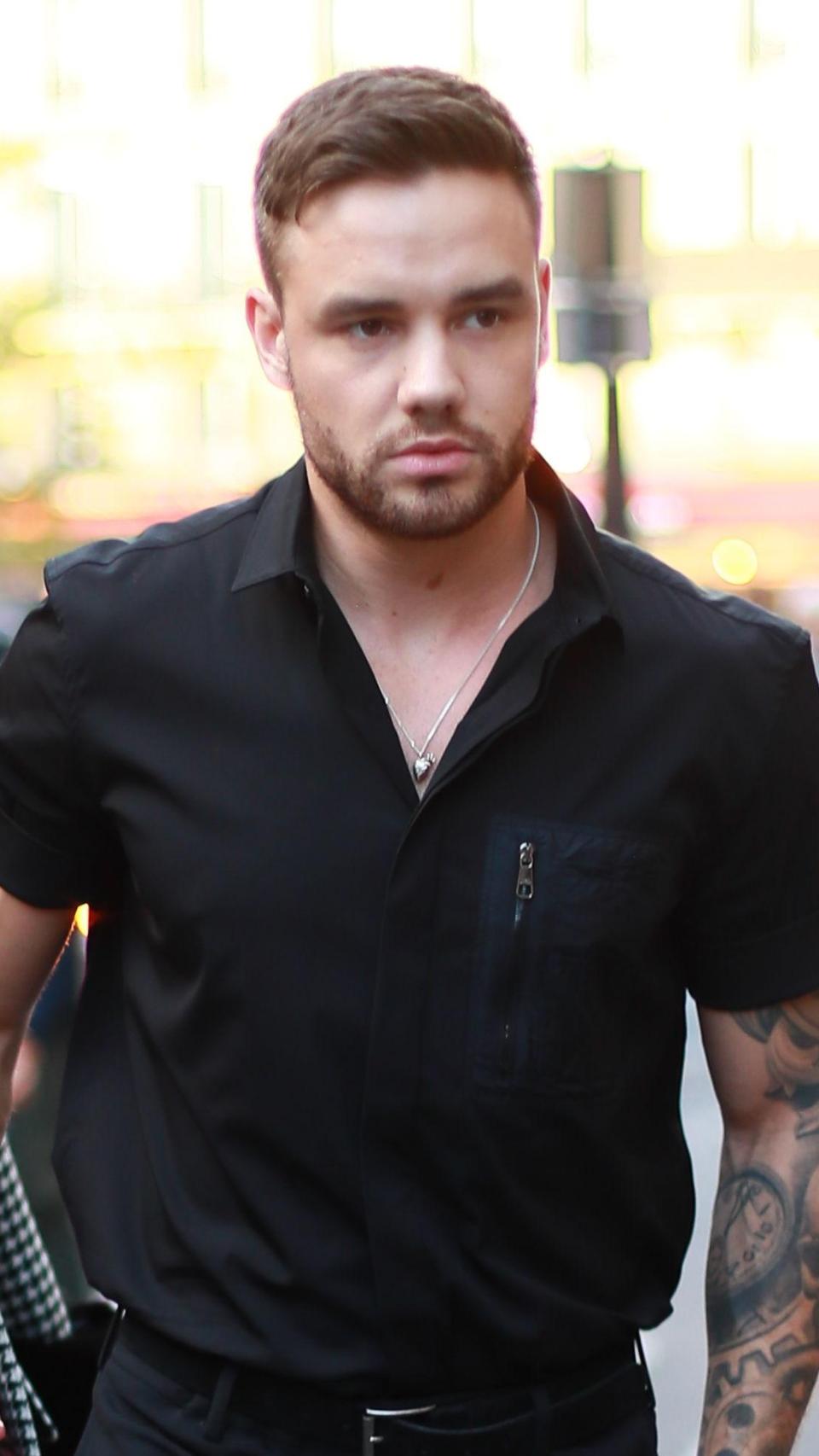 Liam Payne en una imagen de archivo.