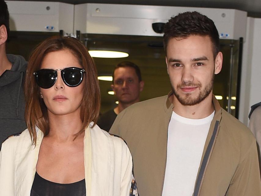 Liam y Cheryl en una instantánea tomada en París, en 2016.