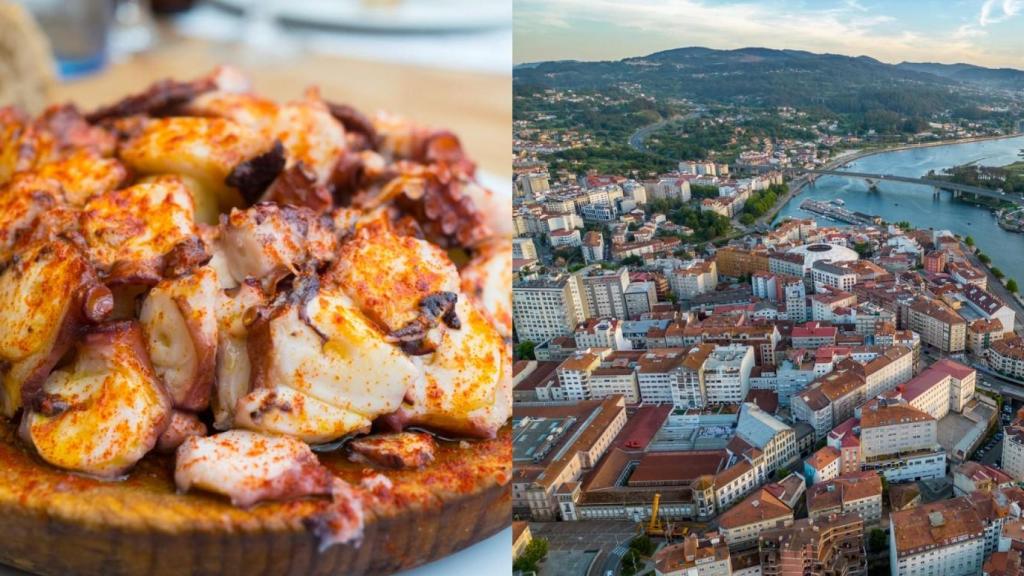 El pueblo de Pontevedra donde el pulpo se sirve como en ningún otro sitio.