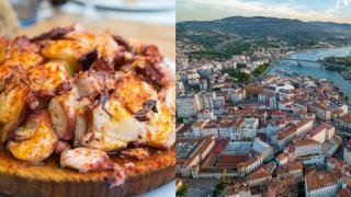 El pueblo de Pontevedra donde el pulpo se sirve como en ningún otro sitio.