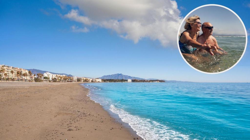 Playa de Andalucía.