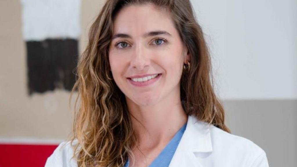 La médica general especialista en sueño, Alba García Aragón.