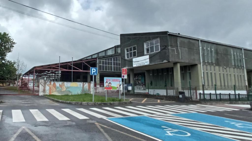 El CEIP A Gándara de Narón en A Coruña