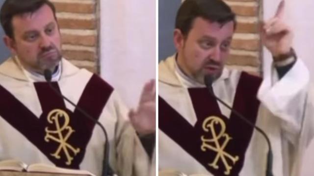 Emilio Monte, cura de Valdepeñas.