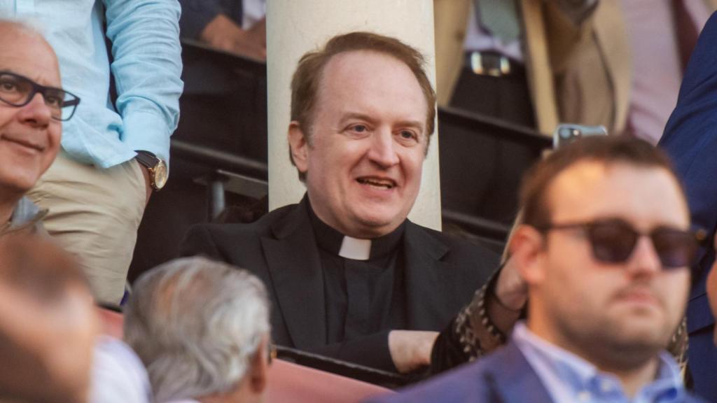 El Padre Apeles en los toros.