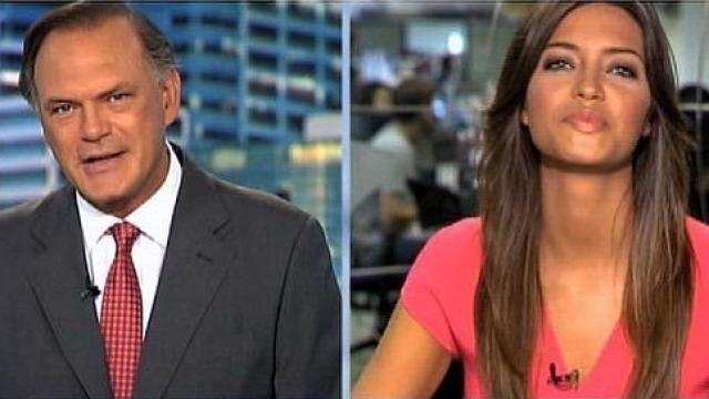 Pedro Piqueras y Sara Carbonero en una imagen compartida en Instagram por la periodista.