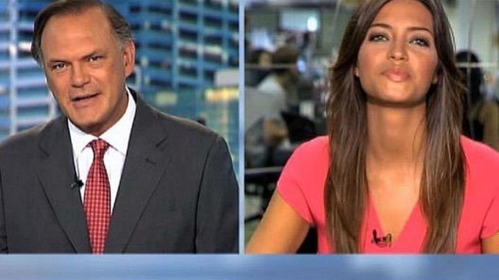 Pedro Piqueras y Sara Carbonero en una imagen compartida en Instagram por la periodista.