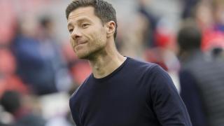 Xabi Alonso, en un partido del Bayer Leverkusen