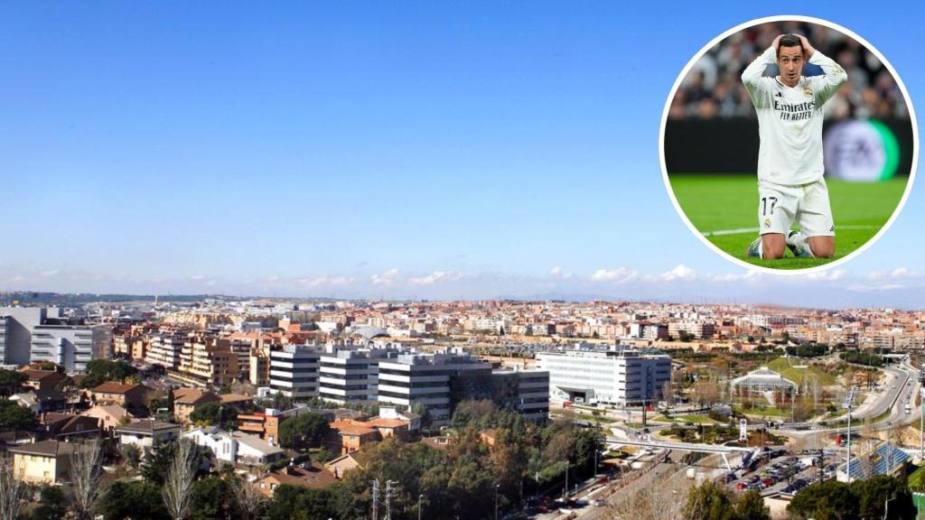 El municipio de Alcobendas y Lucas Vázquez.